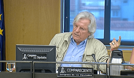 Javier Nart, abogado del sindicato de pilotos Sepla (Foto TA).